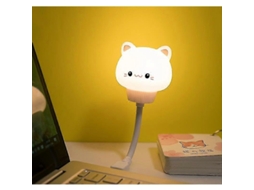 Luz De Noite Led Para Crianças Com Carregamento Usb, Silicone Sem Bpa, Controle Remoto E Função De Temporizador