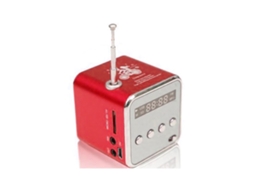 Altifalante Bluetooth LAXISCREED com Tela Rádio Cartão