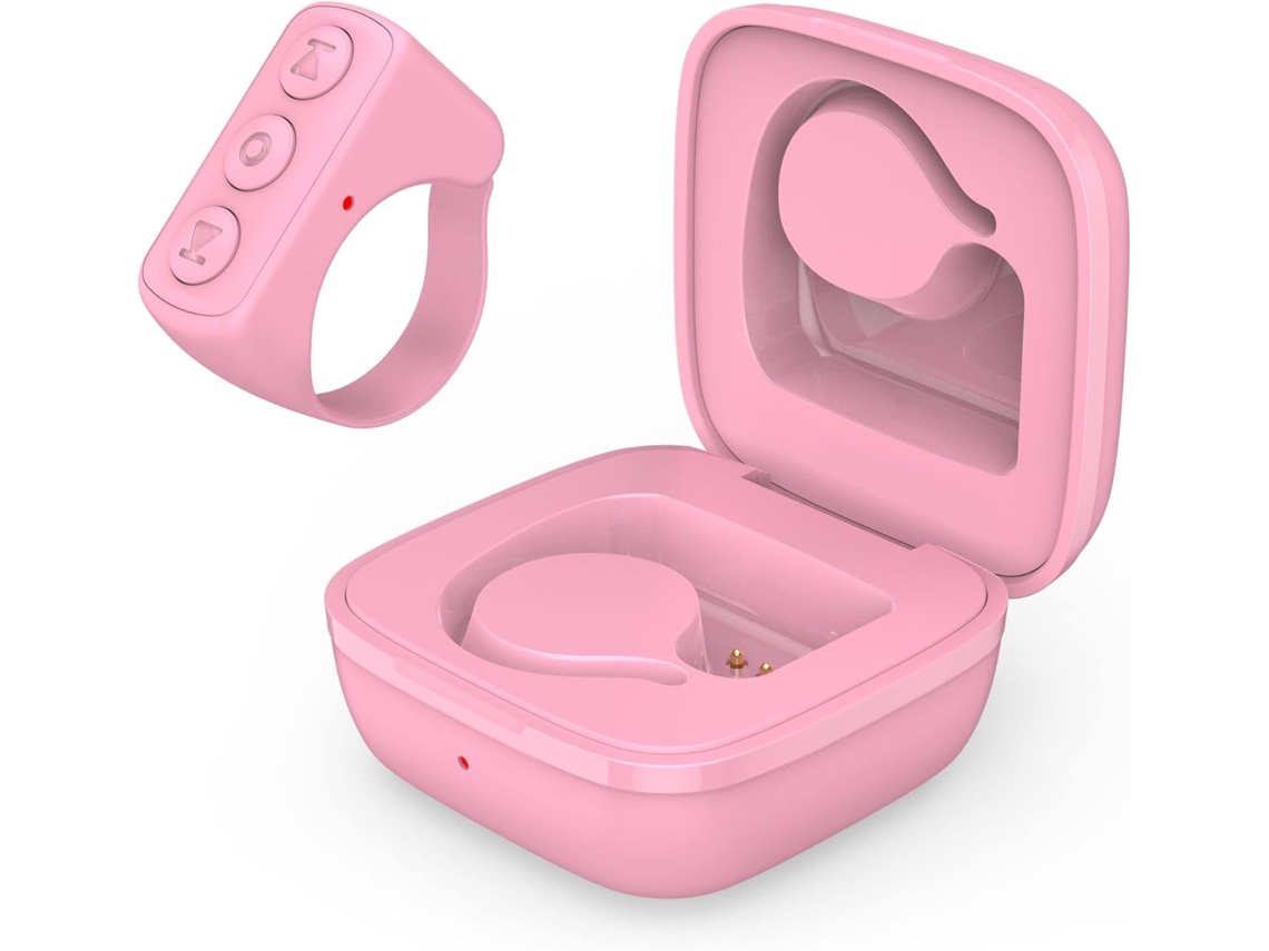 Controle remoto TikTok Ring Scroll para câmera Controle remoto Bluetooth para gravação de vídeo TikTok Ring Scroll por P Slowmoose Turner