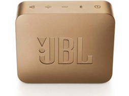 Mini Coluna BT JBL Go 2 Champagne