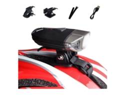 Luzes de Bicicleta VEANXIN Preta