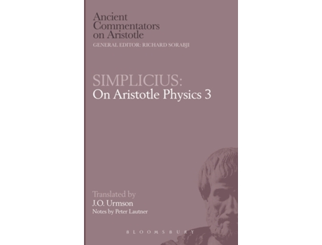 Livro Simplicius: On Aristotle Physics 3 (Ancient Commentators on Aristotle) Simplicius, Peter Lautner (Inglês)