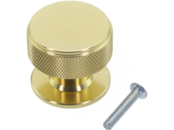 Puxador De Furo Único, Serrilhado, Em Liga De Alumínio, Para Armário De Cozinha, Gaveta, Porta De Guarda Roupa, Dourado