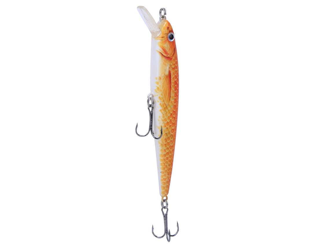 Lure (simulated Bait, Double Hook Fishing) Hengjia Tongue Plate Minnow Lure 11cm Sea Fishing Lure Bait