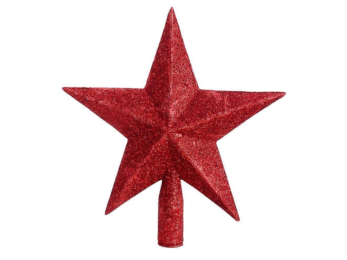 Topo De Árvore De Natal, Vermelho, 20 Cm Olysi Shop
