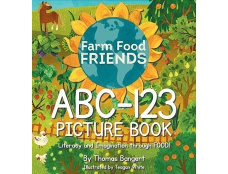 Livro FarmFoodFRIENDS ABC-123 Picture Book Thomas Bangert (Inglês)