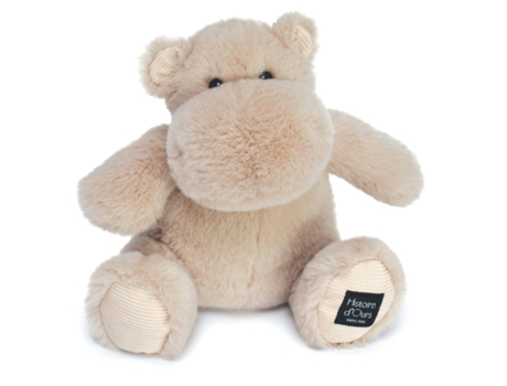 Peluche HISTOIRE D'OURS Hip Chic Beige Hippo (25 cm)