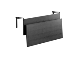 Mesa De Bar Dobrável Para Varanda Succebuy De 12 X 32 Polegadas, Mesa De Serviço Para Pátio Exterior