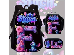 Mochila Escolar, Modelo Para, Estampa De Desenho Animado Para Estudantes