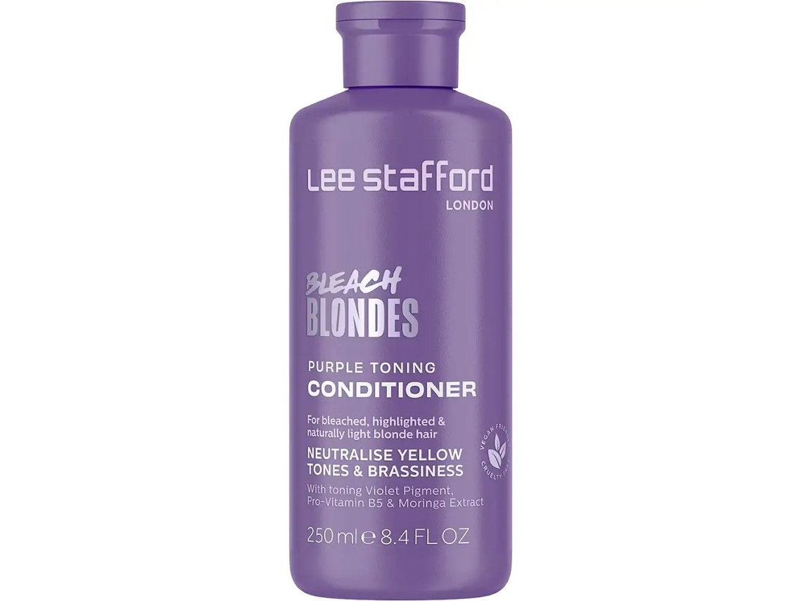Bleach Blondes Purple Condicionador 250 Ml Neutralizador de Amarelados LEE STAFFORD