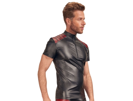 Camisa Masculina Negra NEK