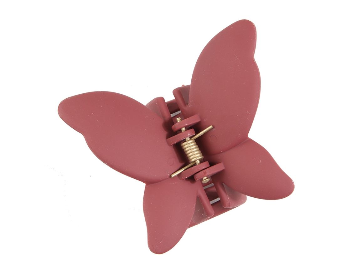 Garra De Cabelo Design Mate Material Abs