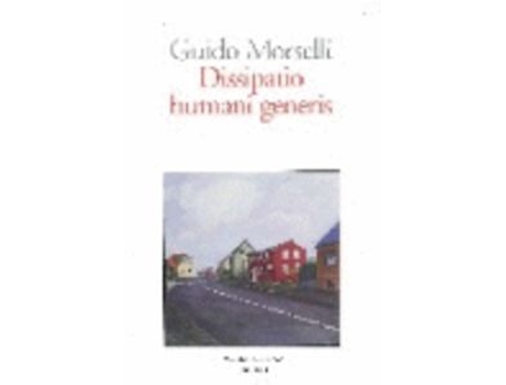 Livro Dissipatio Humani Generis de Guido Morselli (Espanhol)