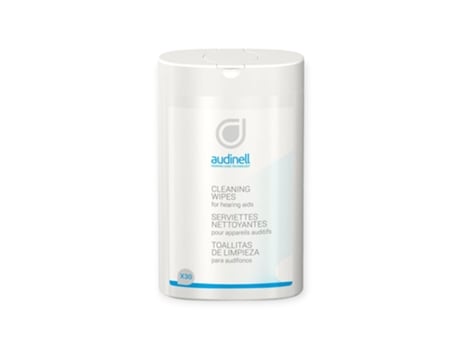 Distribuidor de Pano de Limpeza AUDINELL 30 Toalhetes