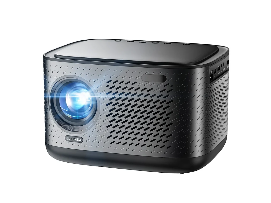 Projetor Portátil Etoe Dolphin 2 Rgb Laser 1080p Full Hd Google Tv 800ansi Lumens Com Bateria Integrada