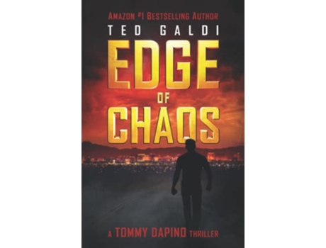 Livro Edge of Chaos A vigilante thriller Tommy Dapino de Ted Galdi (Inglês)