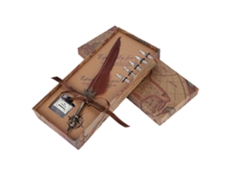 Caneta Liga Retro Europeia LAXISCREED