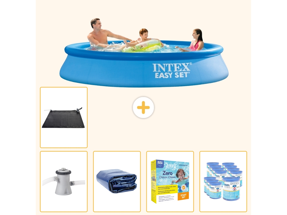 Intex Piscina Easy Set Redonda - 305x61 Cm - 6-peças Scb25