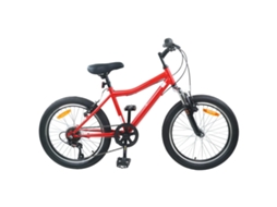 Vidaxl Bicicleta Infantil 20 Polegadas 6-velocidade Para 6-11 Anos