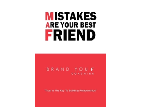Livro Mistakes Are Your Best Friend de Lee Kavanagh (Inglês - Capa Dura)