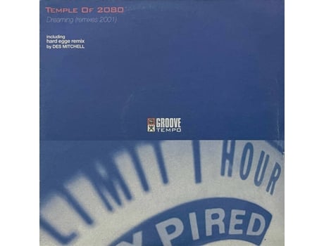 Vinil Dreaming Remixes 2001 Groove Tempo