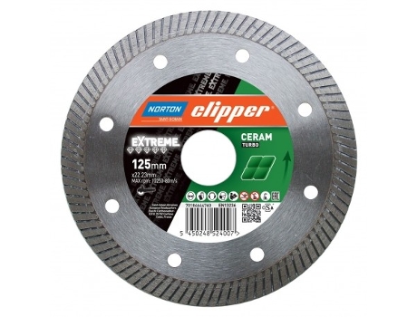 Disco Diamante CLIPPER Extreme Ceramica 200X25,4
