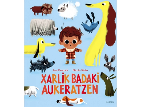 Livro Xarlik Badaki Aukeratzen Euskera de Vários Autores (Basco)