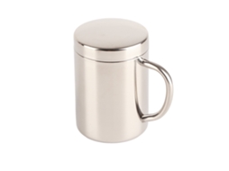 Caneca de Café de Aço Inoxidável LAXISCREED 400ml