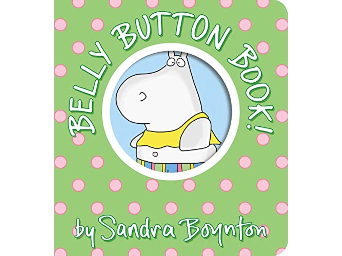 Livro Belly Button Book! de Sandra Boynton (Inglês - Capa Dura)