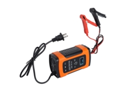 Carregador De Bateria Automóvel Inteligente Laxiscreed Com Visor Lcd E Função Automática