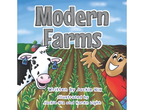 Livro Modern Farms de Jackie Nix (Inglês)
