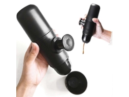 Moedor De Café Manual 19 Cm, Cerâmica, Com Moagem Ajustável Para Espresso, Prensa Francesa E Café Coado, Ideal Para Casa, Escritório E Viagens