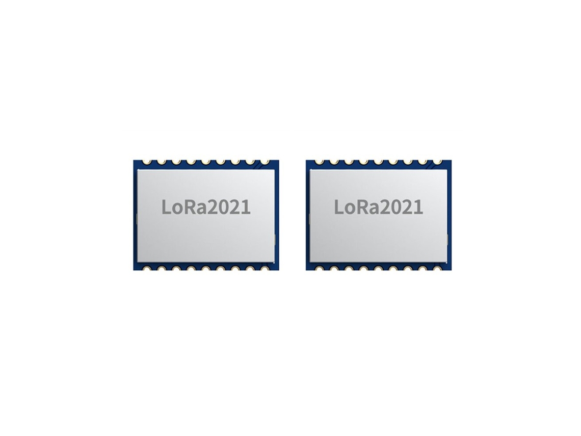 Módulos LoRa 2021 Sub GHz 915 MHz e 2,4 GHz, banda S, LR FHSS, telemetria RTTOF, 2,6 Mbps, para LoRaWAN SUNNY SPACES