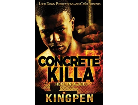 Livro Concrete Killa de Kingpen (Inglês)