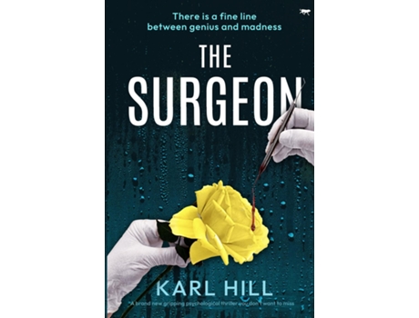 Livro The Surgeon de Karl Hill (Inglês)
