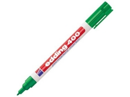 Marcador EDDING 400 (1 mm - Verde)