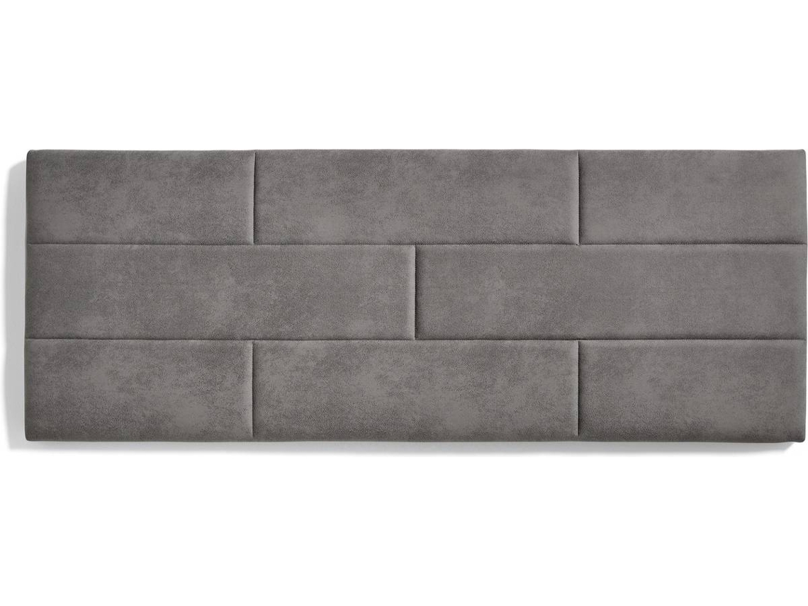 Cabeceira para Cama de 140 cm MATRIS Retangular  (Compatível com Colchão: 152x57x5 cm)