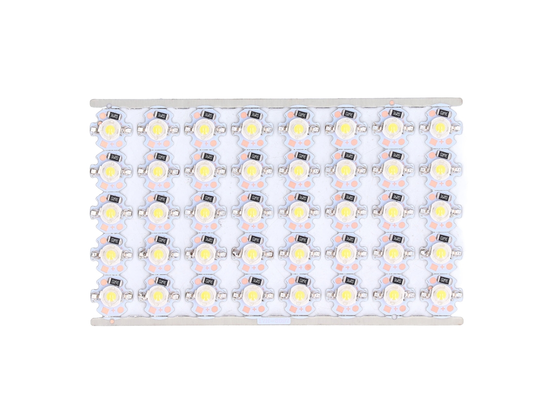 2026 lâmpada Led de Chip Alto Brilho Econômica com Placa de Alumínio 1w 12v