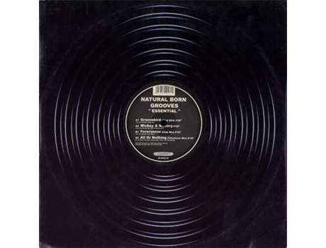 Vinil Essential, Natural Born Grooves Zounds