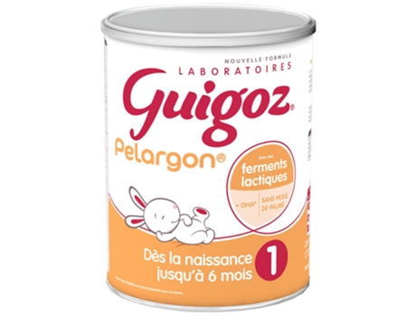 Pelargon Leite 1ª Idade Até 6 Meses 780 G GUIGOZ