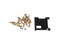 Carcaça de Alumínio para Raspberry Pi 4b Dissipação de Calor