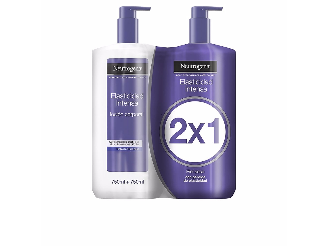 Visibly Renew Loción Elasticidad Intensa Coffret 2 X NEUTROGENA 750 ml