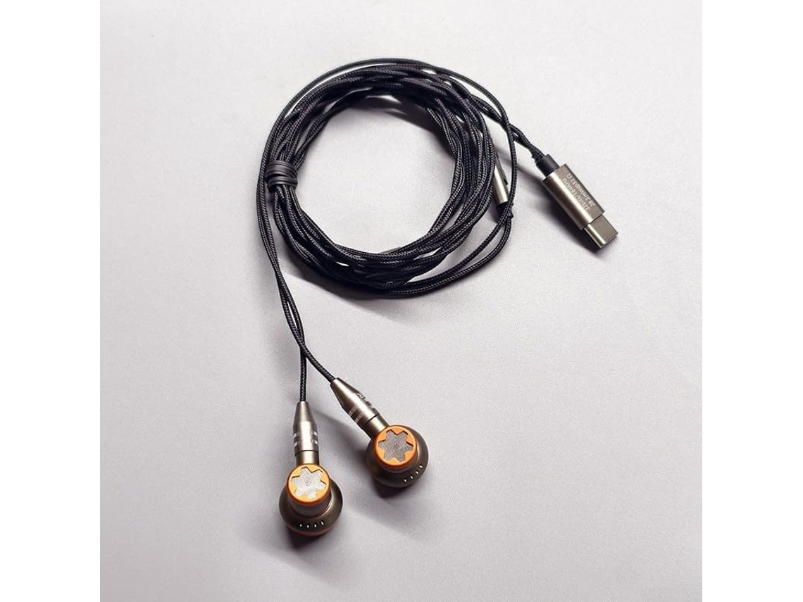 Fones De Ouvido Com Fio Lun Sheng Starlight Cabo Mmcx Destacável E