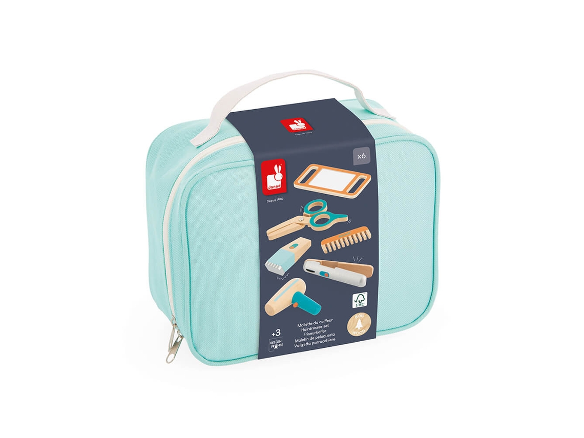 Bolsa de cabelo Janod
