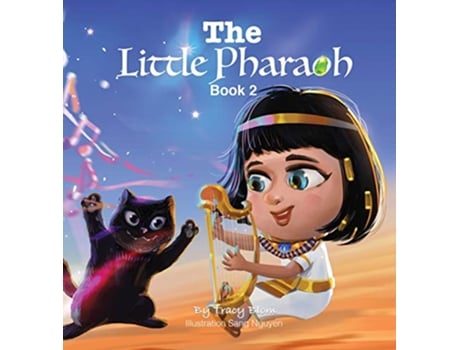 Livro The Little Pharaoh Book 2 2 de Tracy Blom (Inglês)