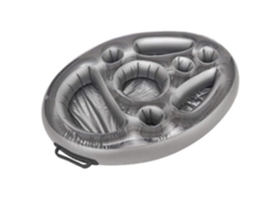 Suporte para Copos Infláveis de Festa de Verão com Múltiplos Buracos