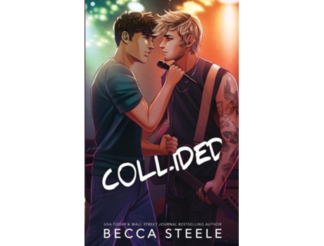 Livro Collided - Special Edition de Becca Steele (Inglês)