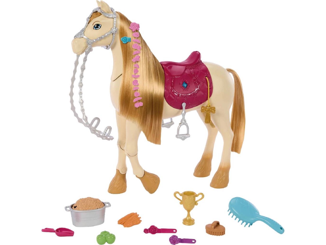 Cavalo BARBIE Mysteries The Great Horse Chase BARBIE (Idade Mínima Recomendada: 3 Anos)