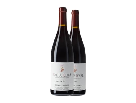 Vinho ANDRÉE L'Envolée Gamay Val de Loire (0.75 L - 2 Unidades)