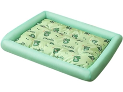 Tapete Refrescante, para Cães e Gatos, Antiderrapante, Respirável, 73x51 Cm AQUAFORGE